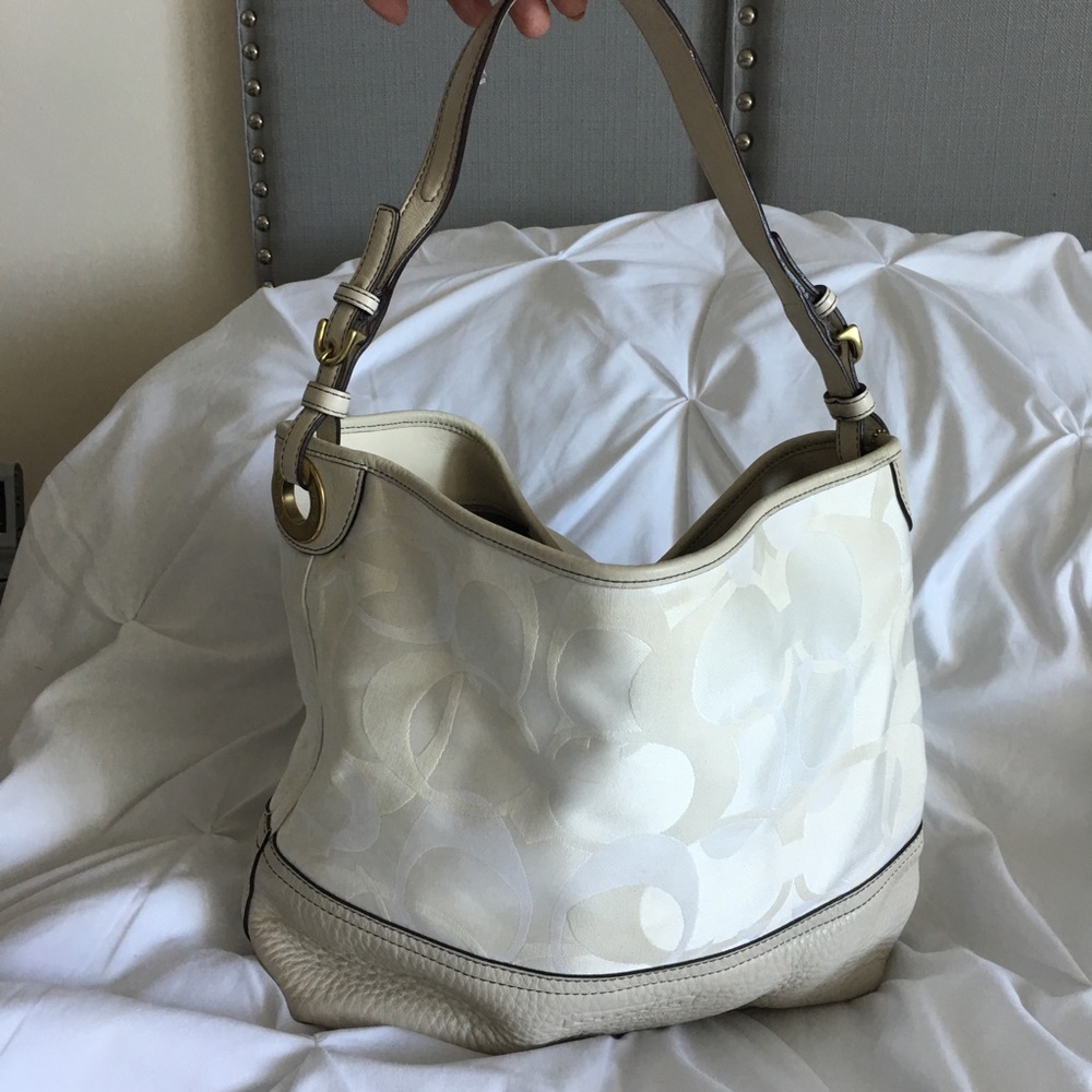 Monogram Coach Bag